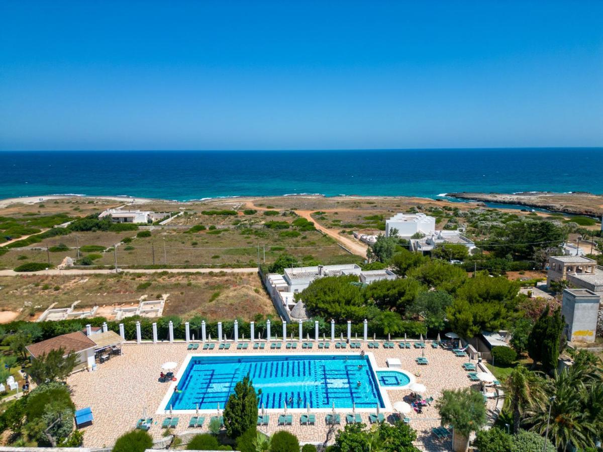 Calanca Apulian Residence Torre Santa Sabina Exterior photo