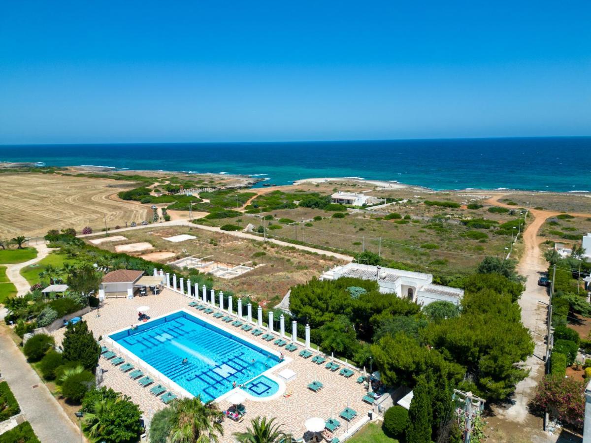 Calanca Apulian Residence Torre Santa Sabina Exterior photo